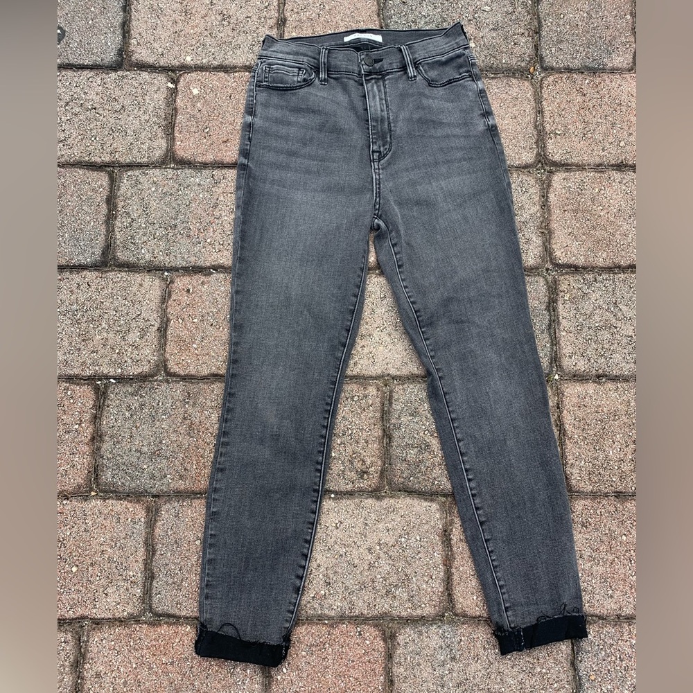 Pacsun Super High Rise Retro Grunge Jeggings